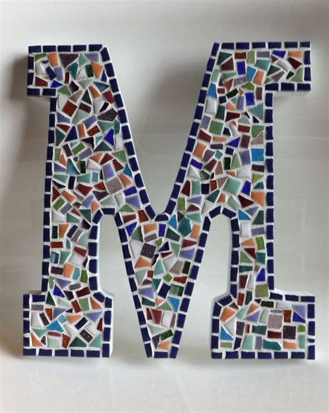Mosaic Letter Templates